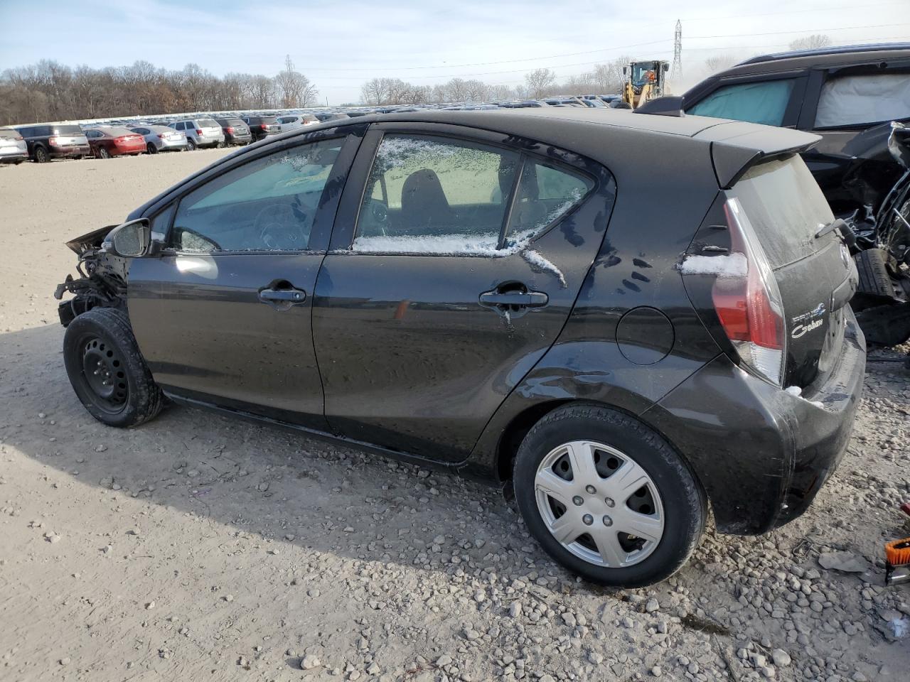 VIN JTDKDTB30G1125137 2016 TOYOTA PRIUS no.2