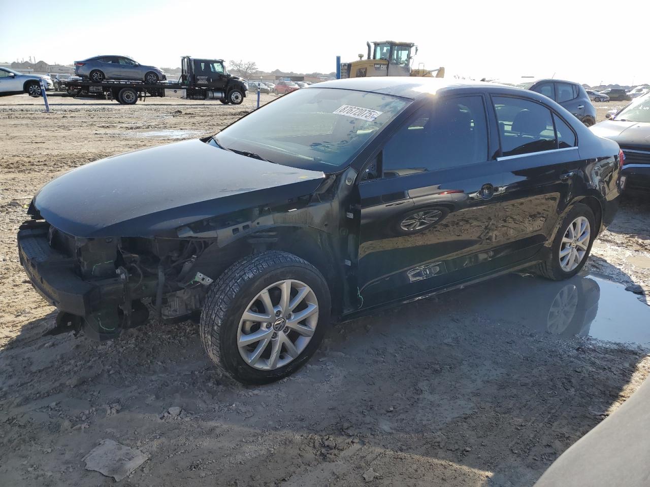 2014 Volkswagen Jetta Se na sprzedaż w Haslet, TX - Front End