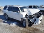 2018 Toyota 4Runner Sr5/Sr5 Premium за продажба в Kansas City, KS - Front End