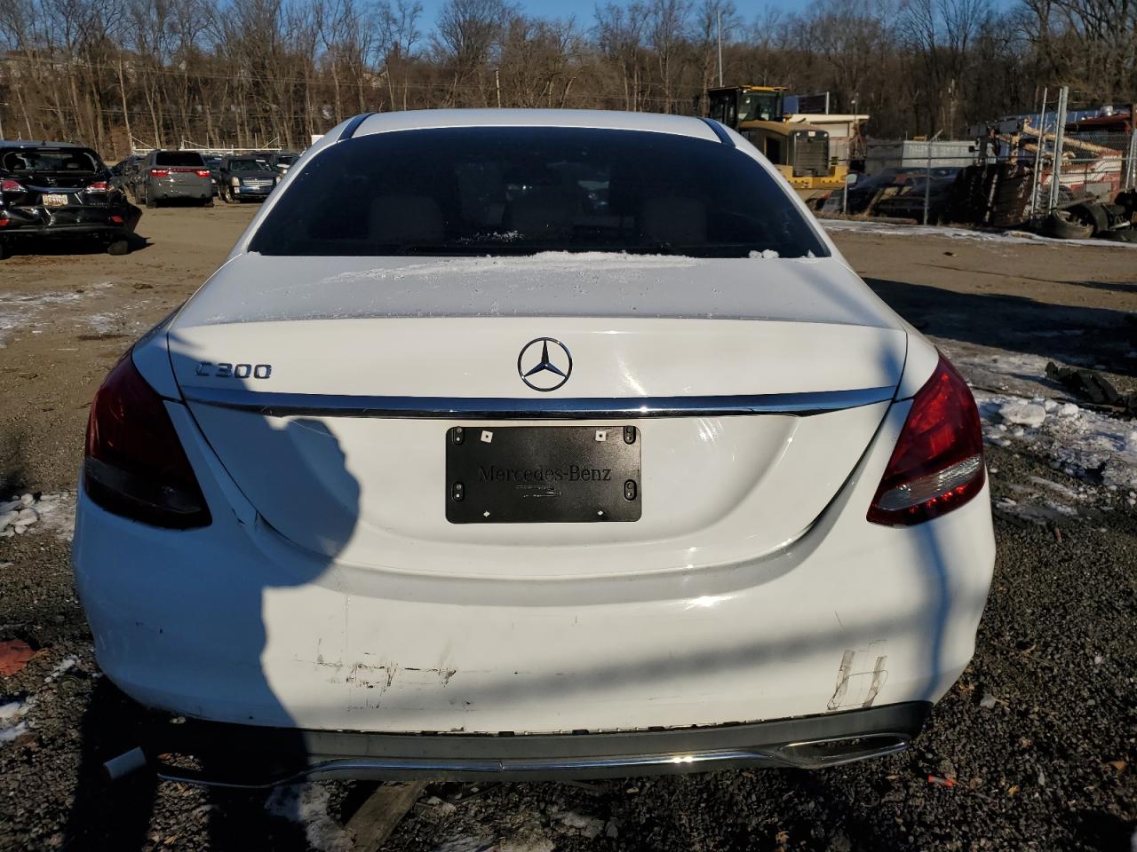 VIN 55SWF4JB5GU100248 2016 MERCEDES-BENZ C-CLASS no.6