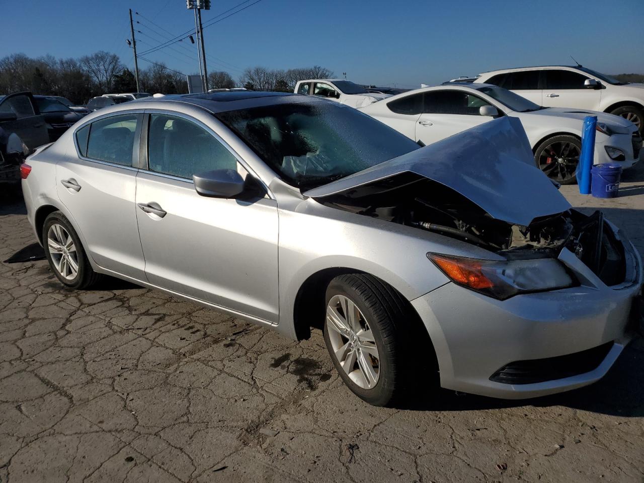 VIN 19VDE1F32DE004941 2013 ACURA ILX no.4