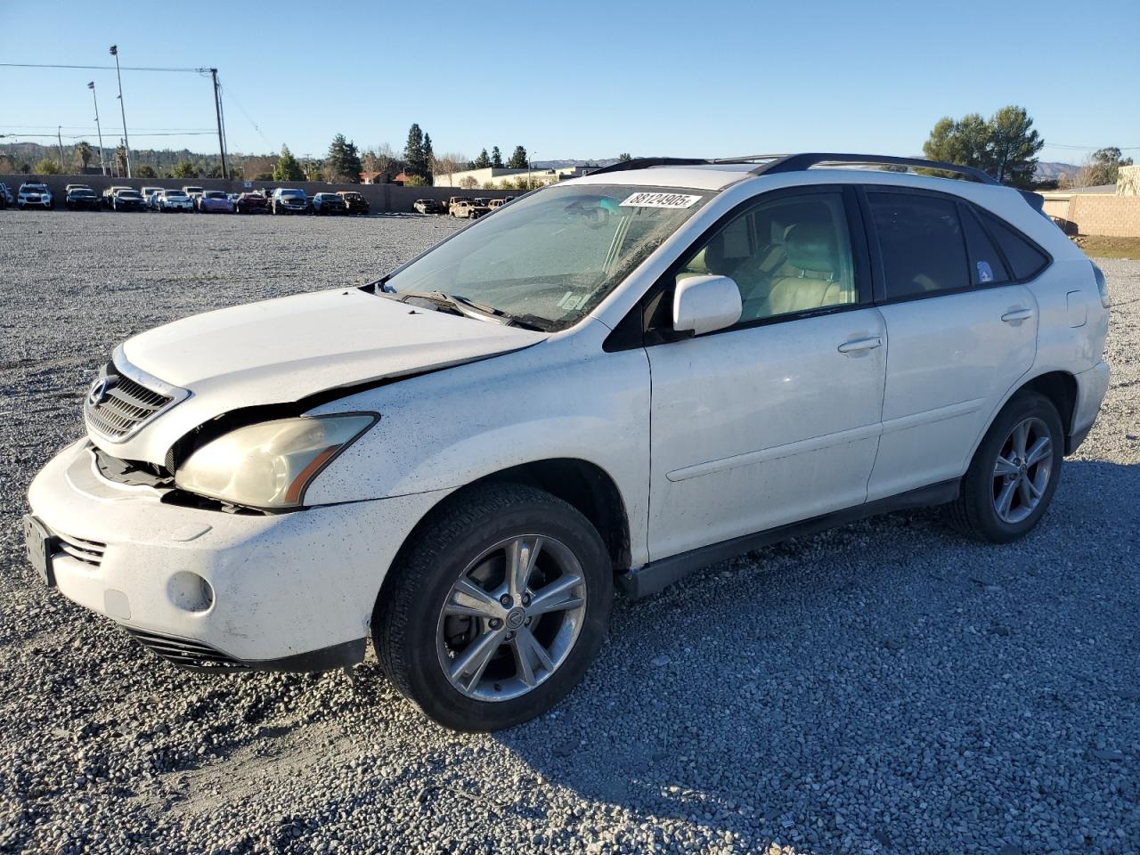 2006 Lexus Rx 400 за продажба в Mentone, CA - Undercarriage