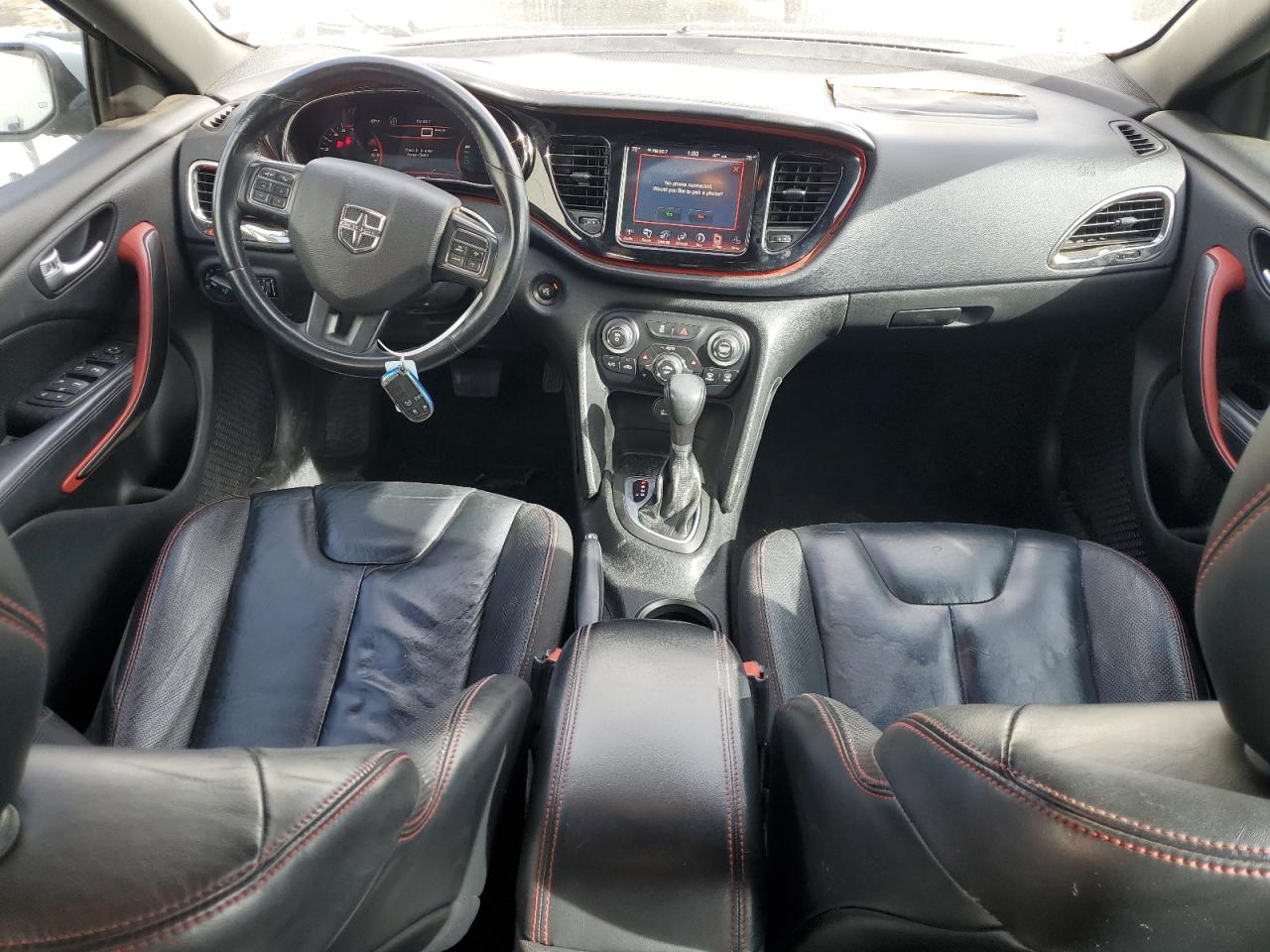 2015 Dodge Dart Gt VIN: 1C3CDFEB4FD227874 Lot: 42265055