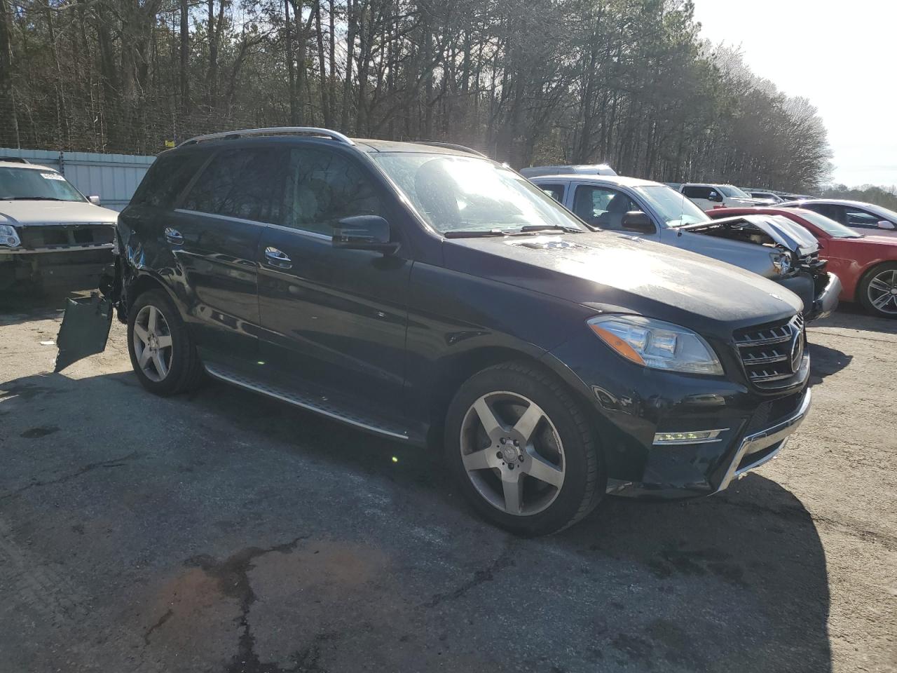 2014 Mercedes-Benz M-klasse - Image 4