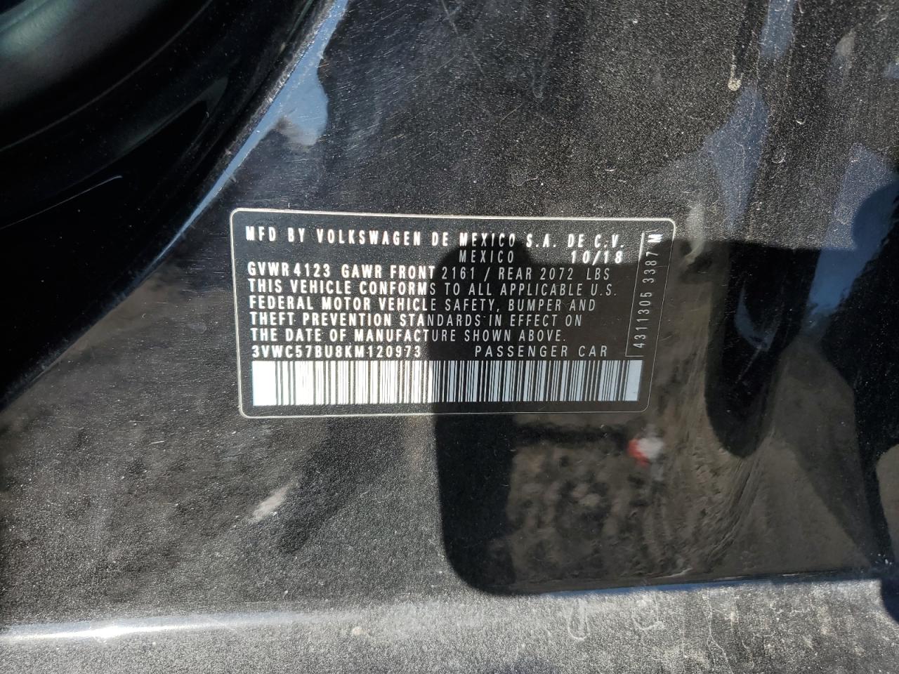 2019 Volkswagen Jetta - Image 14