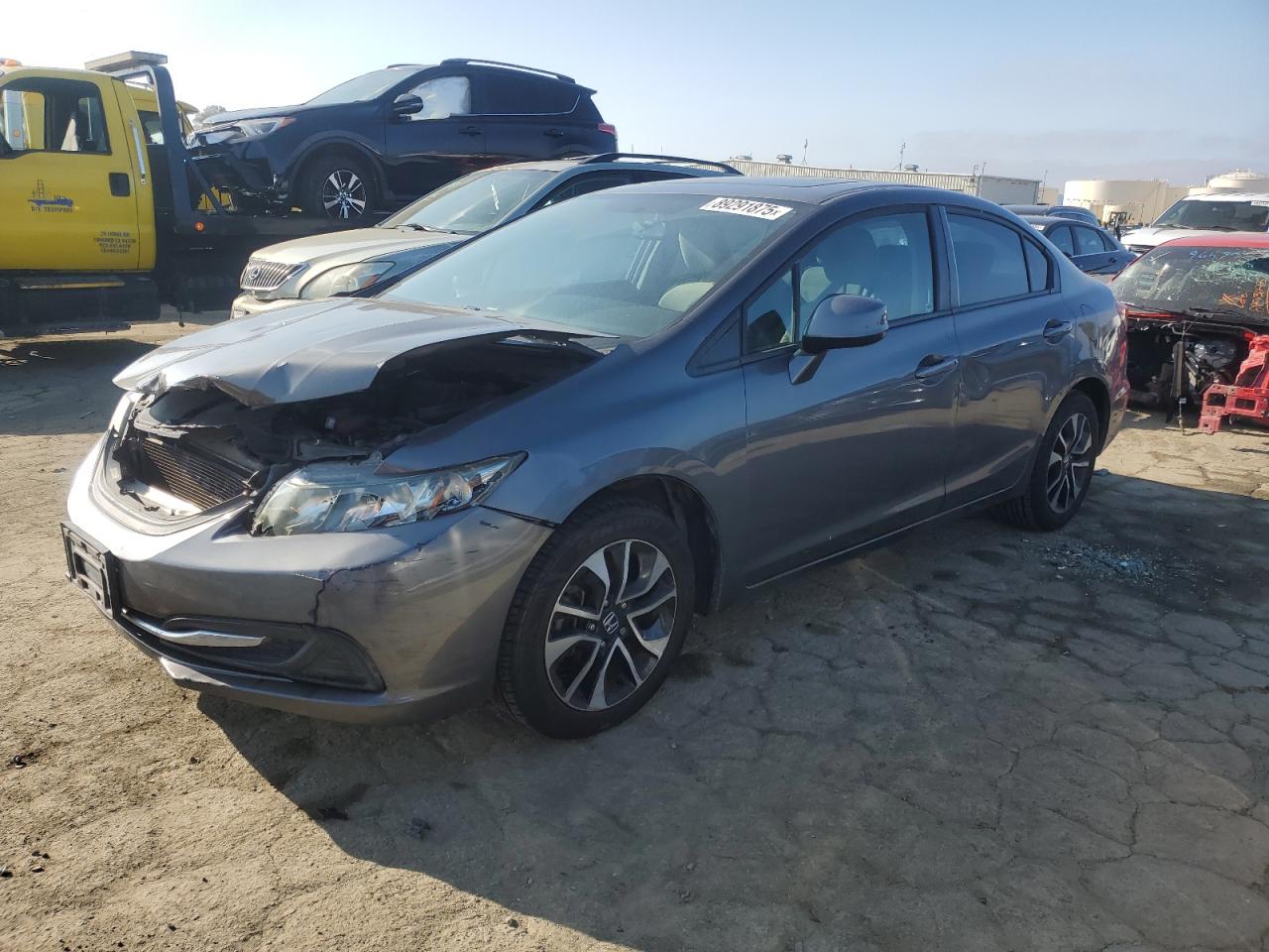 VIN 2HGFB2F8XDH517287 2013 HONDA CIVIC no.1