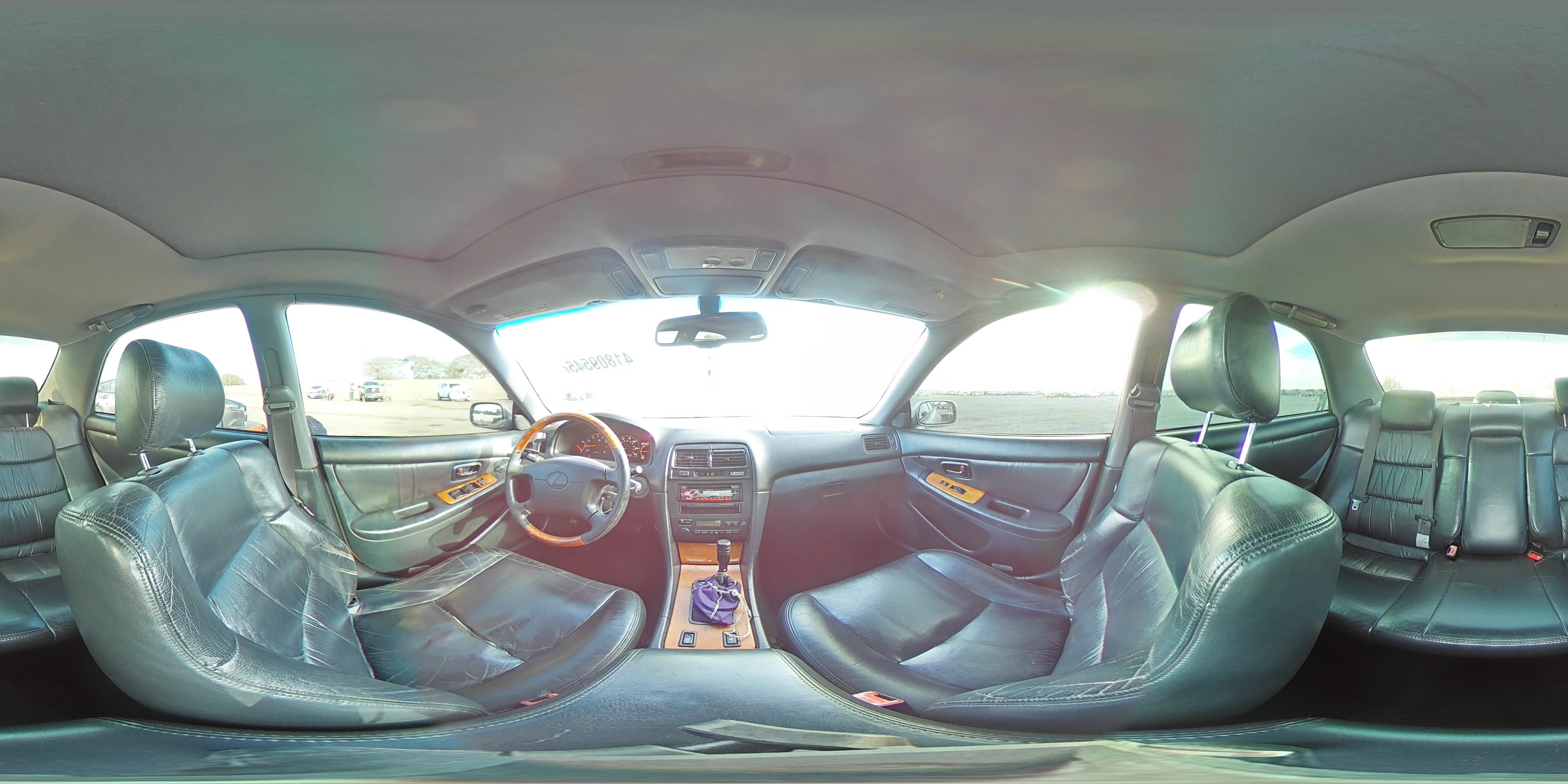 2000 Lexus Es 300 VIN: JT8BF28G2Y5089913 Lot: 41809545