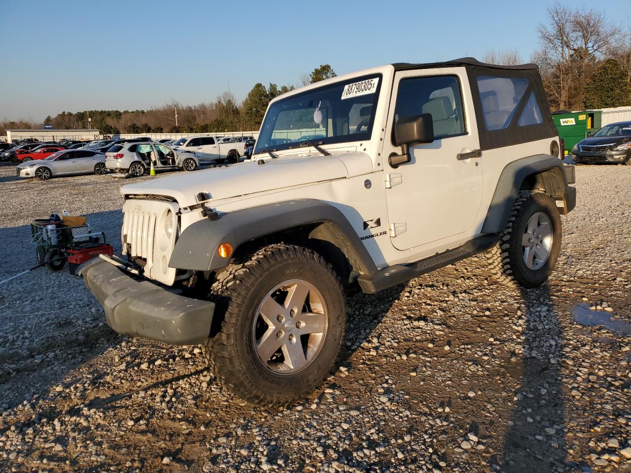 2009 Jeep Wrangler X de vânzare în Memphis, TN - Front End