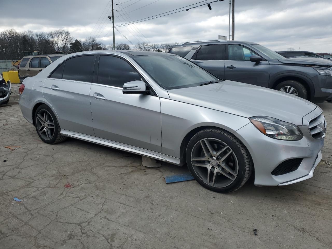 VIN WDDHF5KB9EB023856 2014 MERCEDES-BENZ E-CLASS no.4