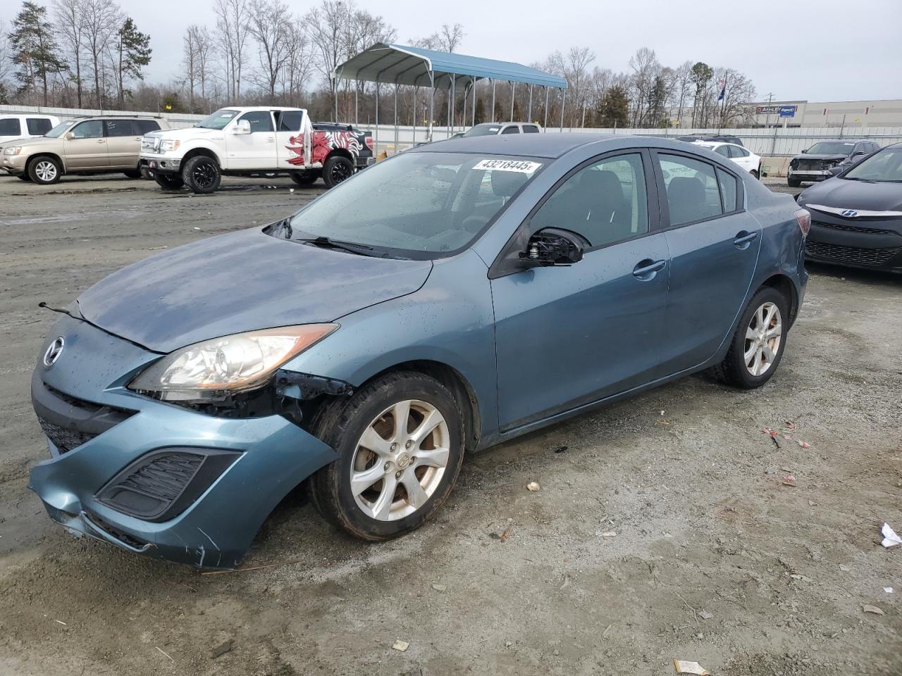 2011 Mazda 3 I na sprzedaż w Spartanburg, SC - Front End