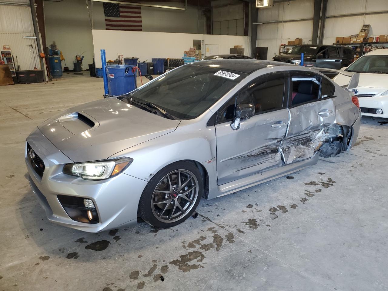 VIN JF1VA2Y60G9815933 2016 SUBARU WRX no.1