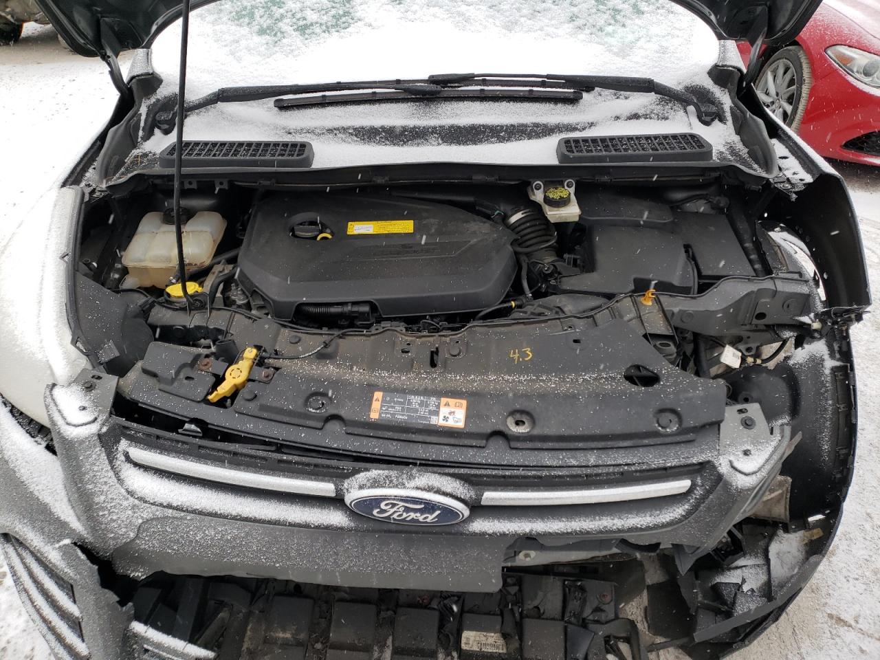 VIN 1FMCU9GX3GUB68626 2016 FORD ESCAPE no.12