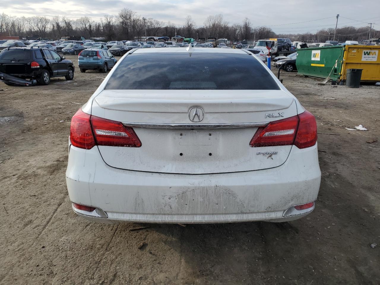 2016 Acura Rlx Tech VIN: JH4KC1F58GC001025 Lot: 88226255