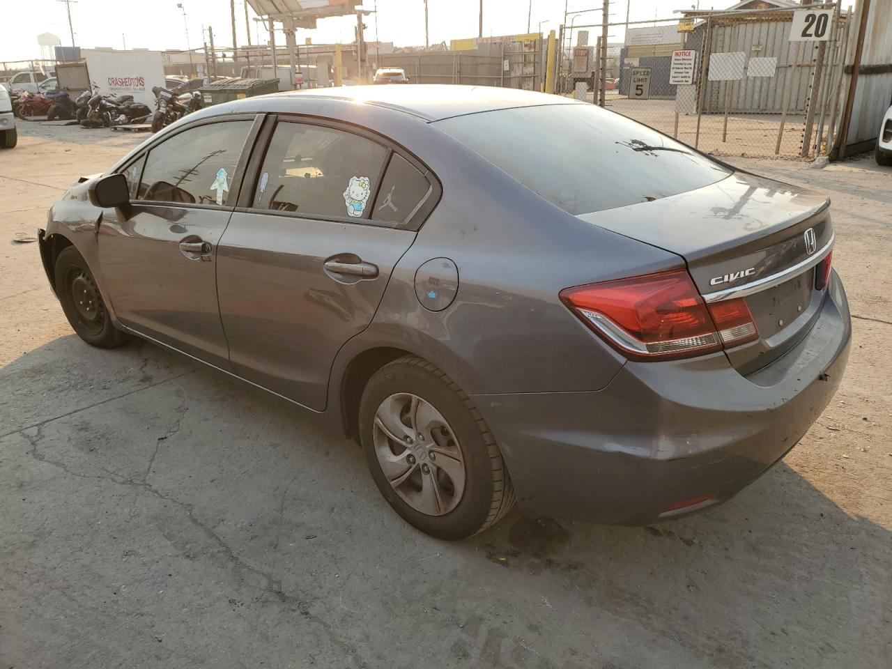 VIN 19XFB2F51EE244077 2014 HONDA CIVIC no.2