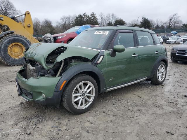 2015 Mini Cooper S Countryman