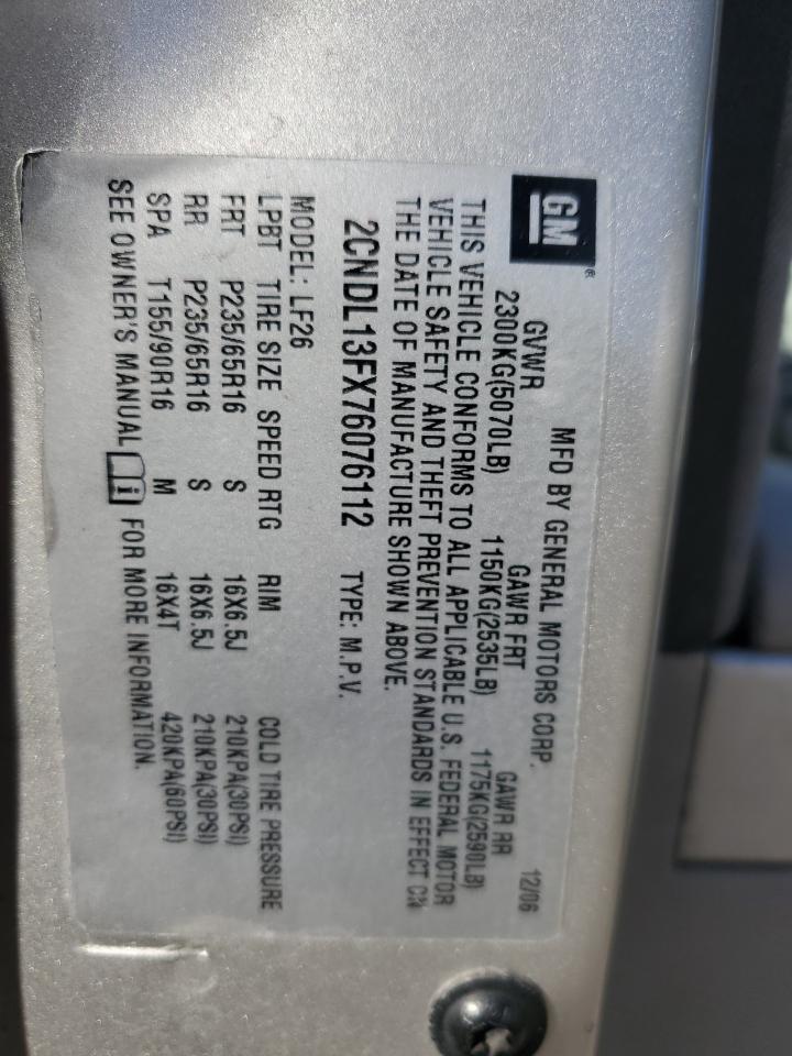 2007 Chevrolet Equinox - Image 15