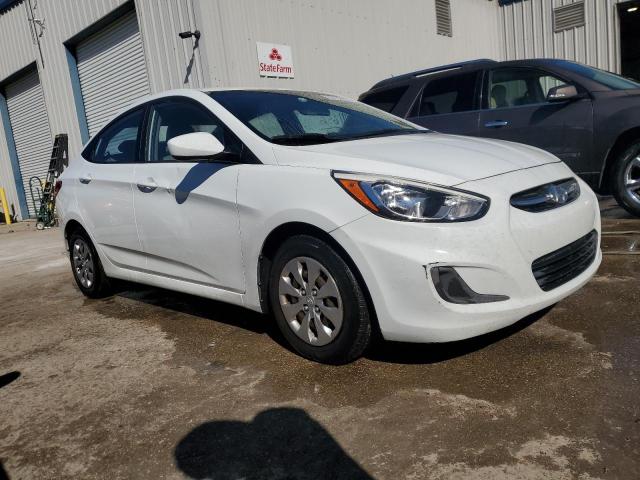  HYUNDAI ACCENT 2016 Білий