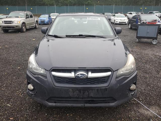  SUBARU IMPREZA 2012 Сharcoal