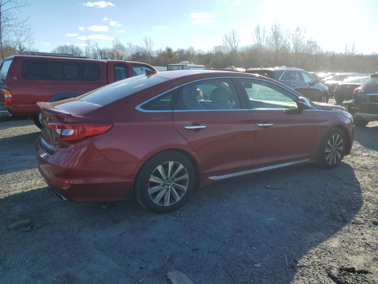 VIN 5NPE34AF6GH427459 2016 HYUNDAI SONATA no.3