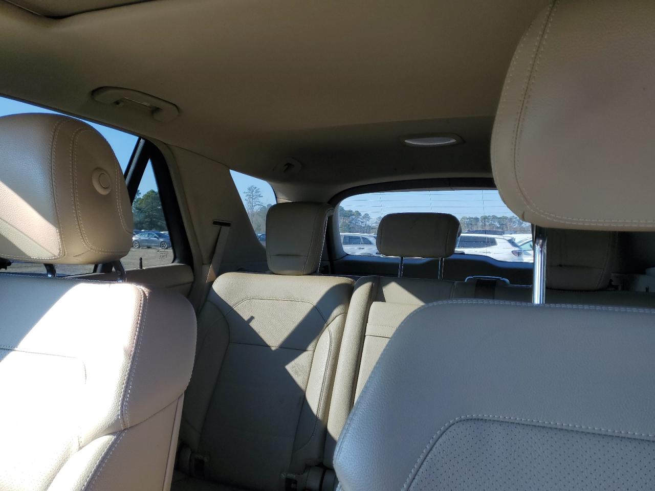 2014 Mercedes-Benz Ml 350 4Matic VIN: 4JGDA5HB0EA344927 Lot: 87540015