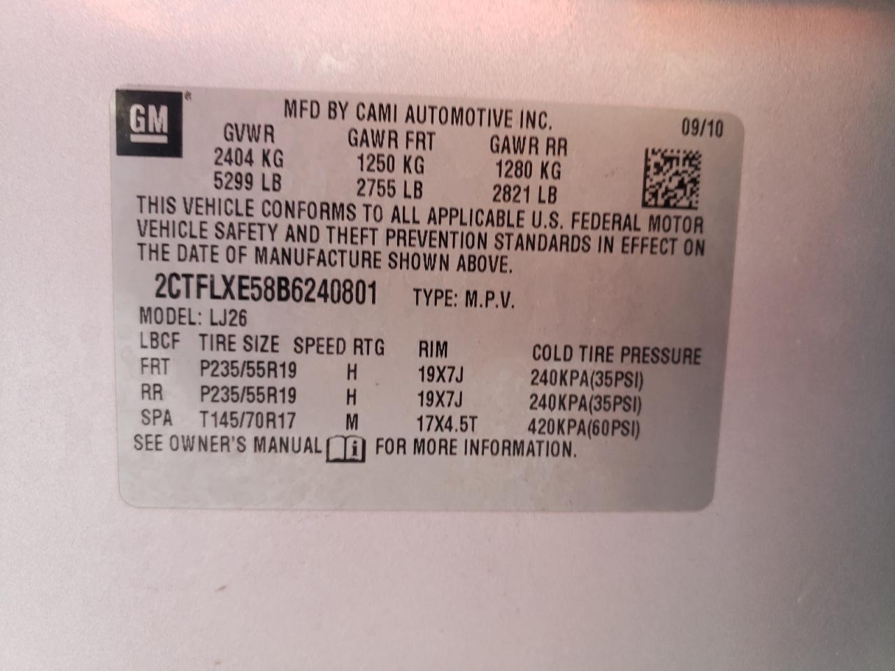2011 GMC Terrain - Image 13