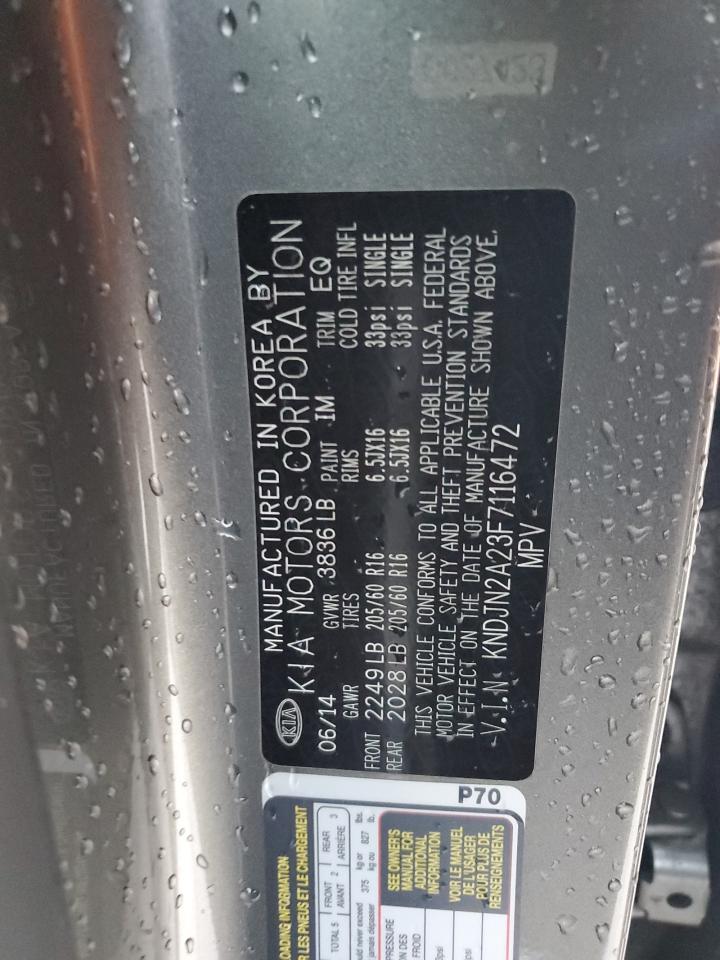 2015 Kia Soul - Image 12