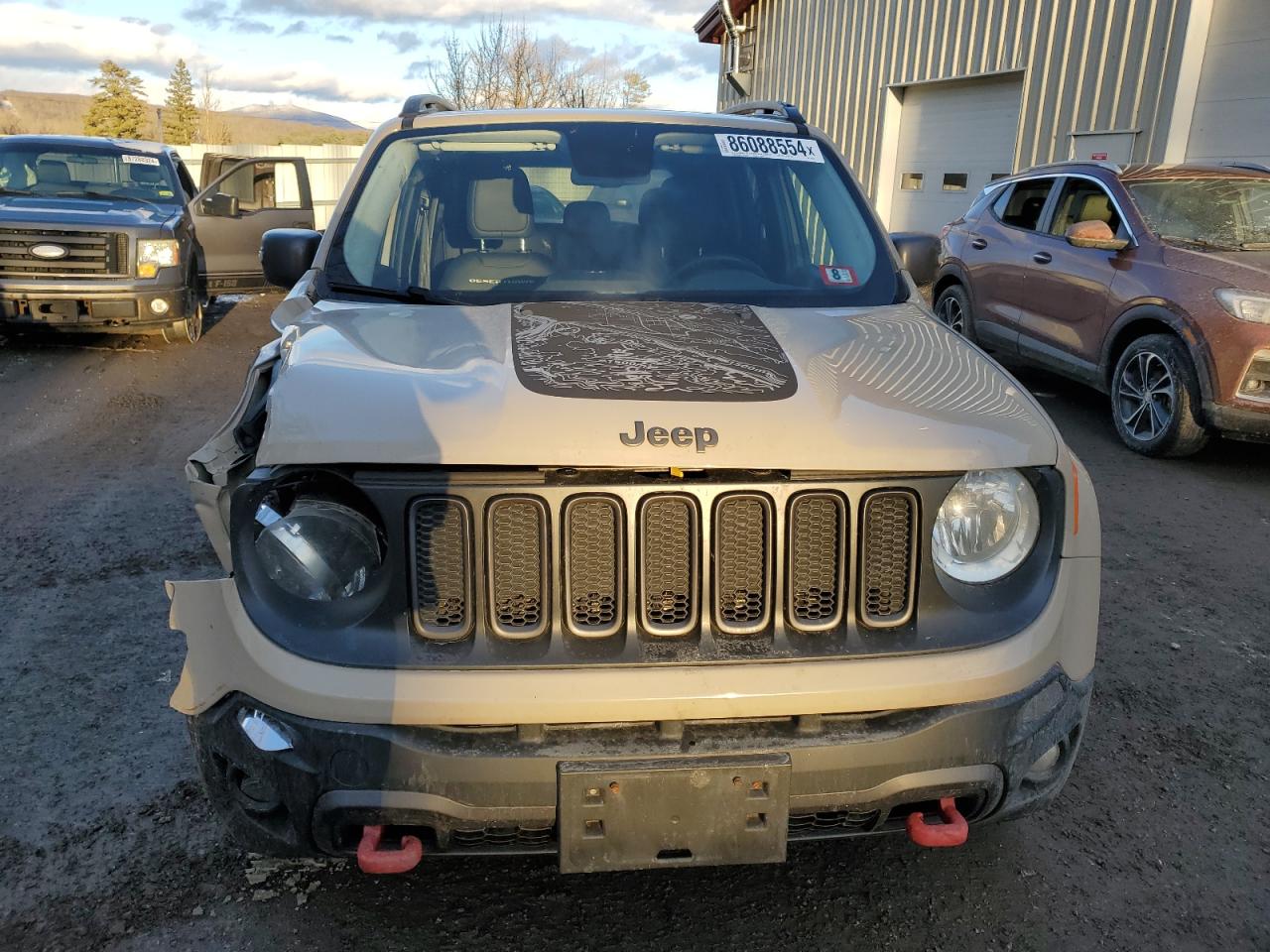 VIN ZACCJBCB3HPF01649 2017 JEEP RENEGADE no.5