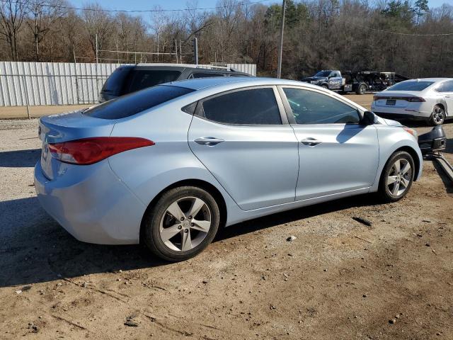  HYUNDAI ELANTRA 2013 Blue