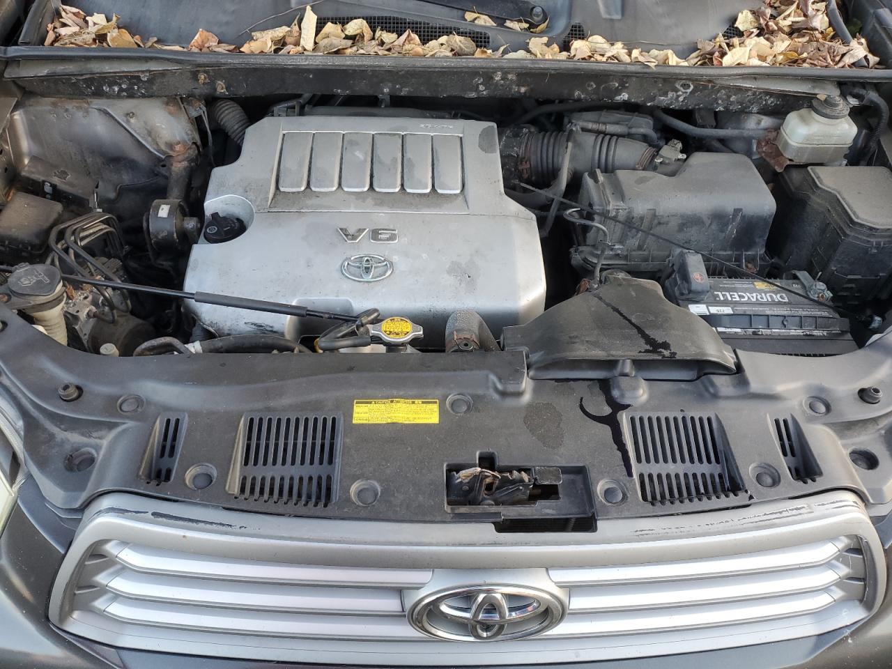 2008 Toyota Highlander VIN: JTEES41A282025153 Lot: 88914925