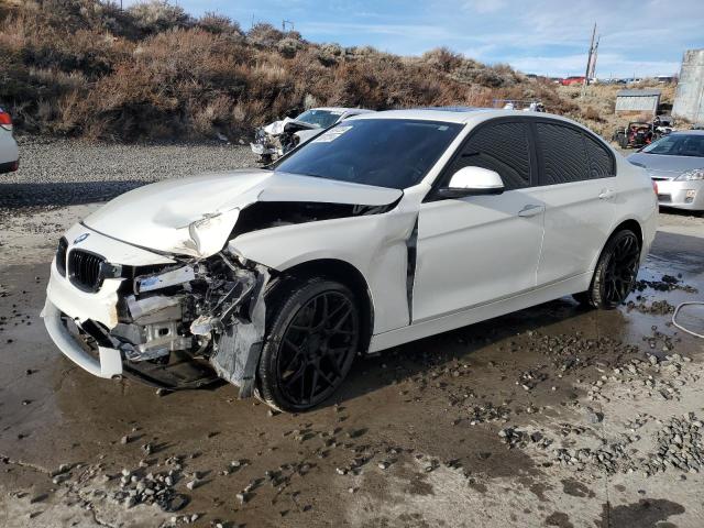  BMW 3 SERIES 2017 White