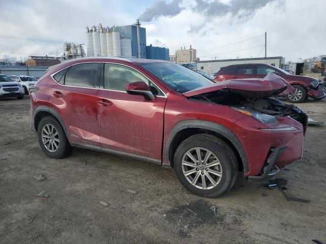  LEXUS NX 2021 Червоний