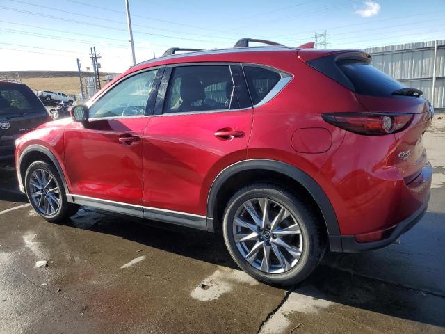  MAZDA CX-5 2020 Червоний