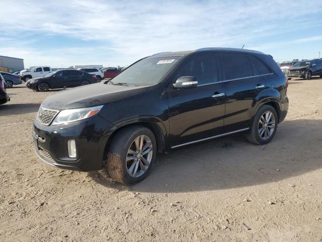 Parquets KIA SORENTO 2015 Czarny