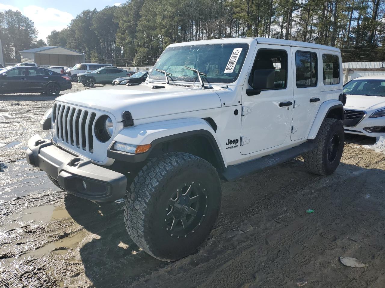 2021 Jeep Wrangler - Image 1