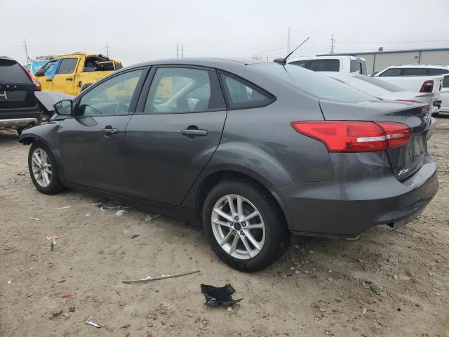  FORD FOCUS 2017 Gray