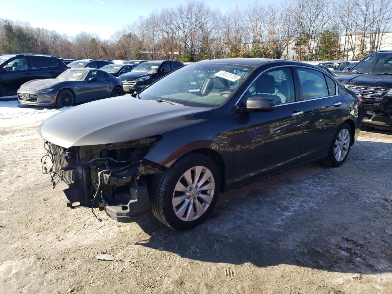 VIN 1HGCR2F86EA288802 2014 HONDA ACCORD no.1