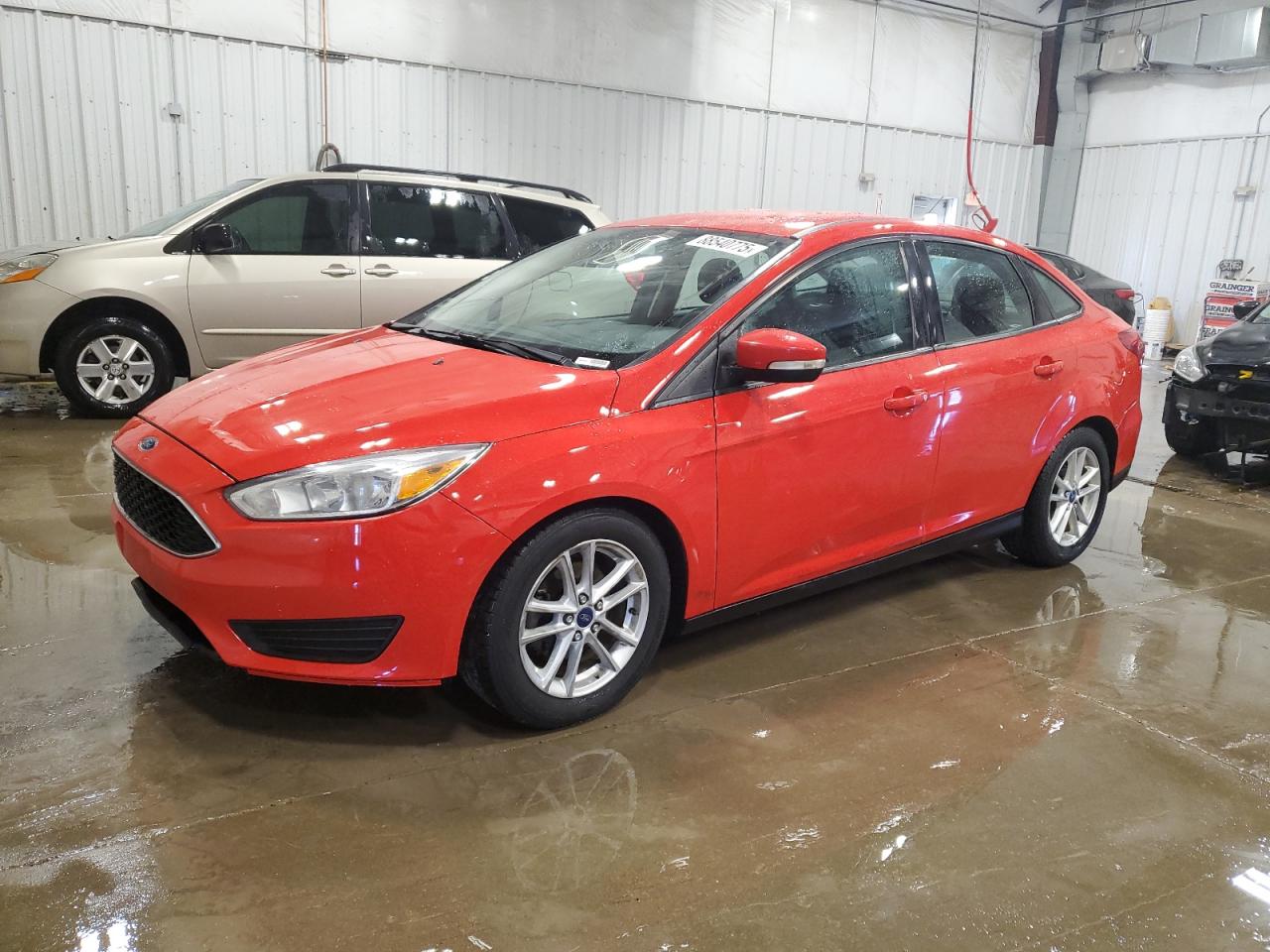 VIN 1FADP3F29GL250990 2016 FORD FOCUS no.1