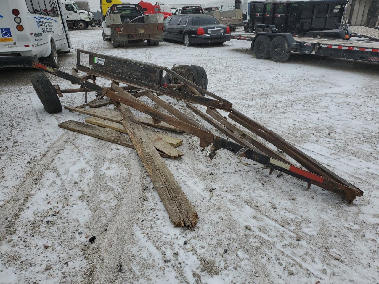 2000 Carry-On Trailer for Sale in Des Moines, IA - All Over