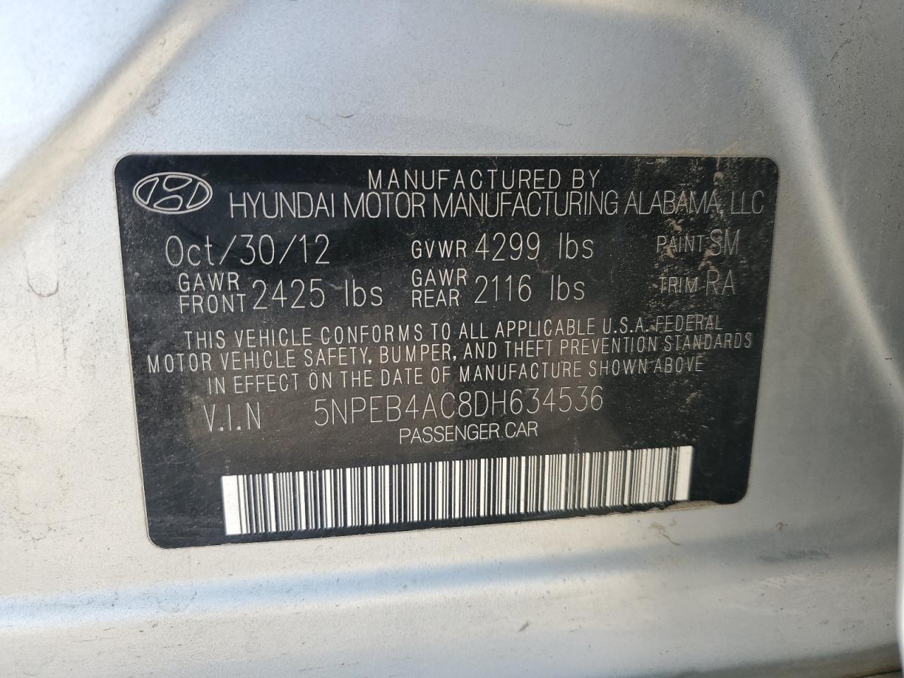 2013 Hyundai Sonata - Image 14