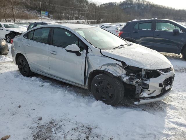  CHEVROLET CRUZE 2018 Silver