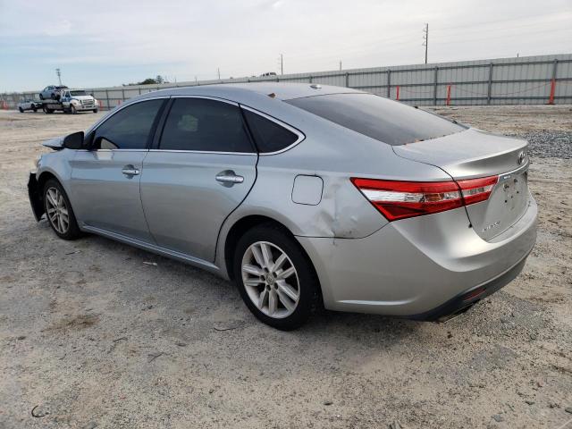 Седаны TOYOTA AVALON 2015 Серебристый