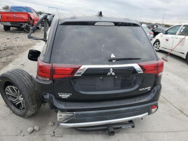  MITSUBISHI OUTLANDER 2018 Чорний