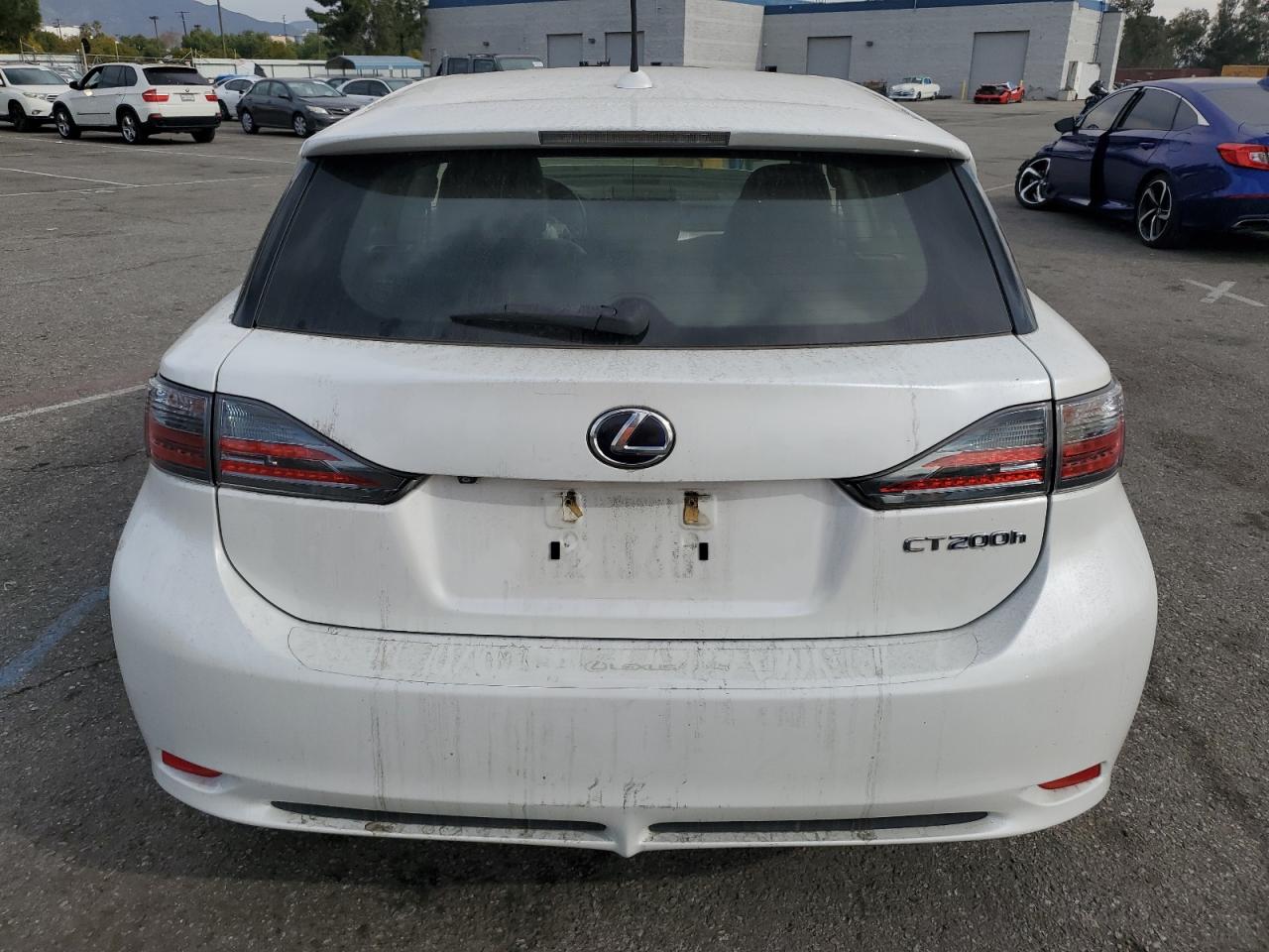 VIN JTHKD5BH4D2143118 2013 LEXUS CT 200 no.6