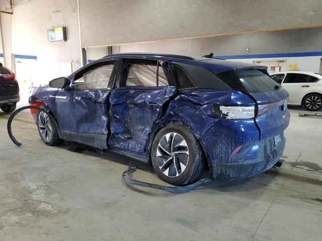  VOLKSWAGEN ID.4 PRO S 2021 Синий