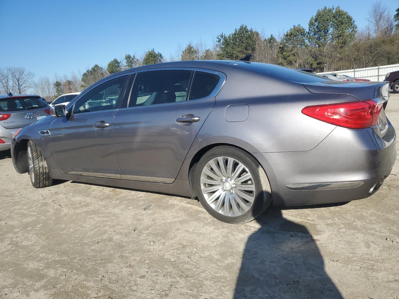 VIN KNALU4D42F6027578 2015 KIA K900 no.2