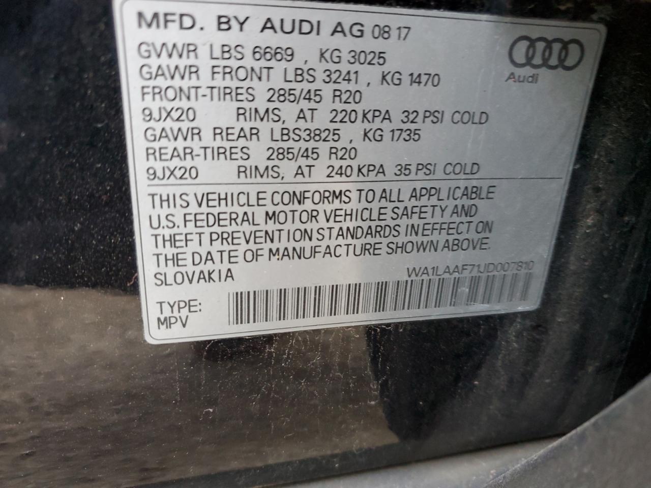 2018 Audi Q7 - Image 15