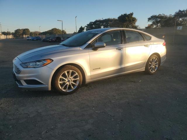 2017 Ford Fusion Se Hybrid