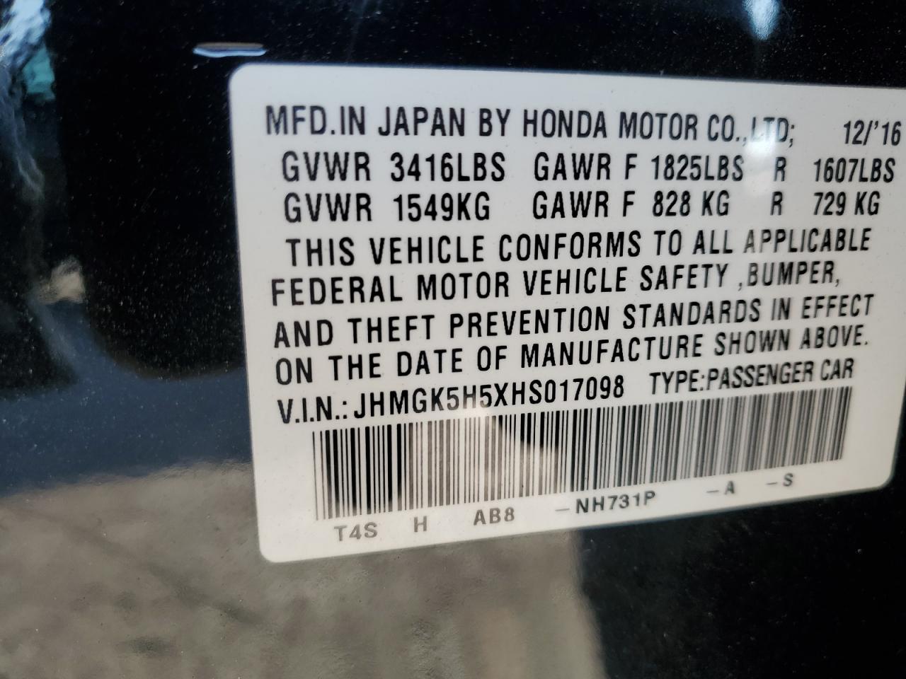 2017 Honda Fit - Image 13