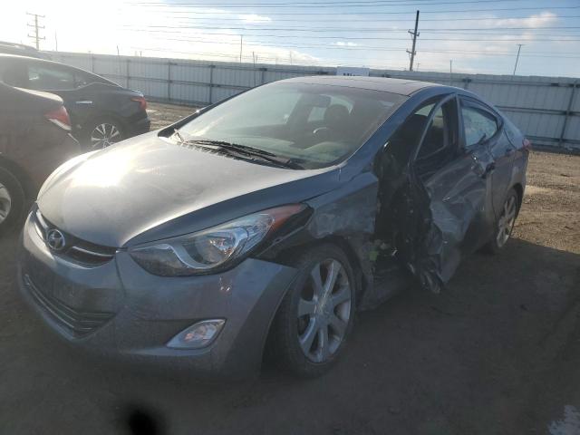  HYUNDAI ELANTRA 2013 Серый