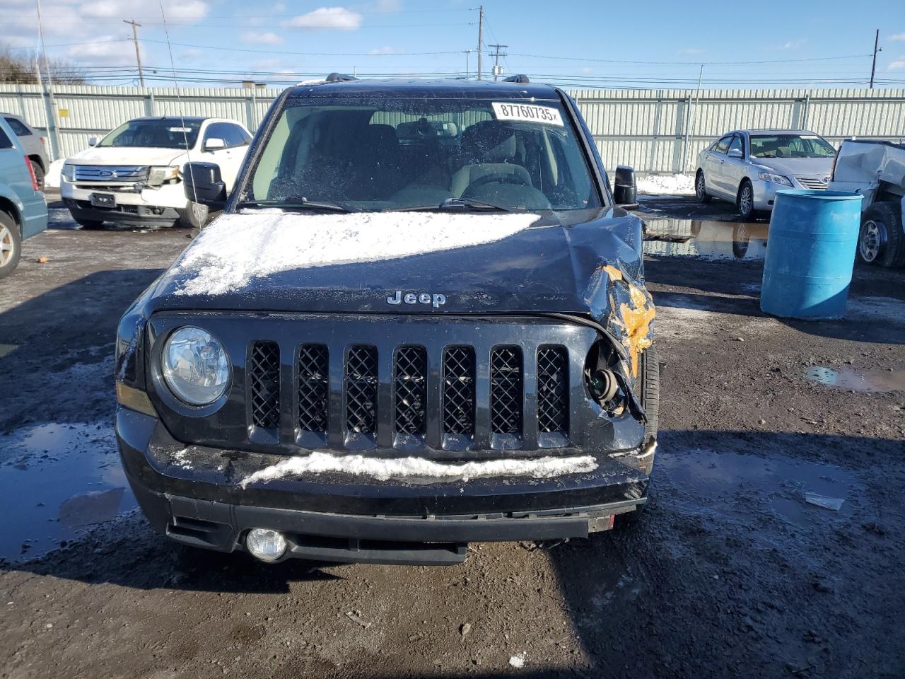 VIN 1C4NJRFB7GD639785 2016 JEEP PATRIOT no.5